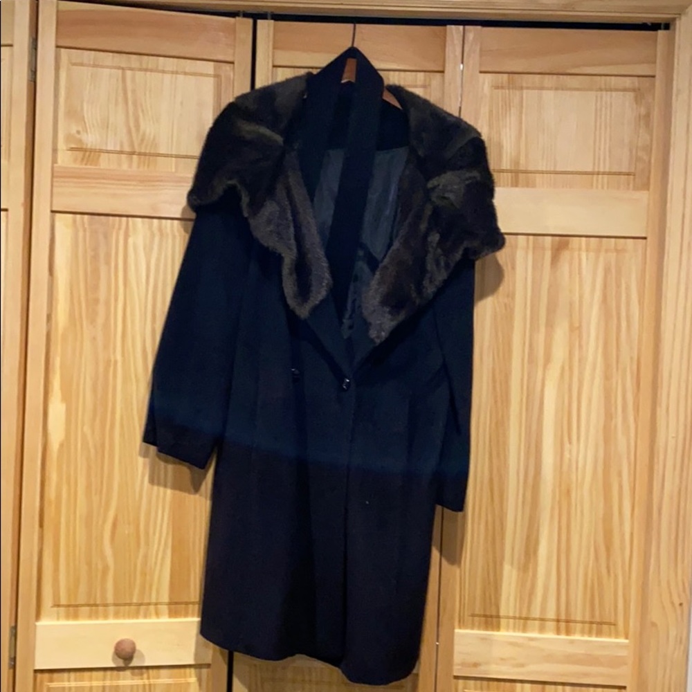 Calvin Klein Wool Coat